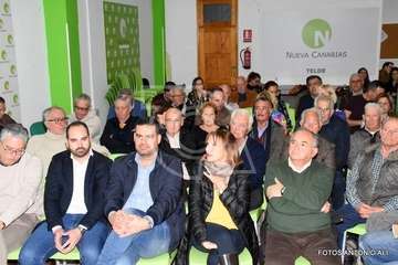 NC elige a Carmen Hernández candidata a la Alcaldía de Telde (Reportaje gráfico Antonio Alí)